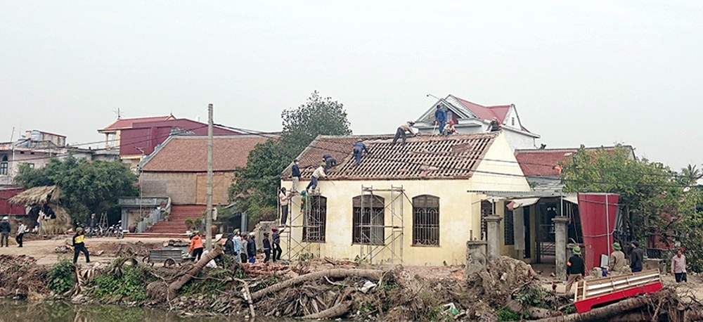 Vĩnh Bảo (Hải Phòng): Tổ chức cưỡng chế thu hồi đất tại xã Tam Cường