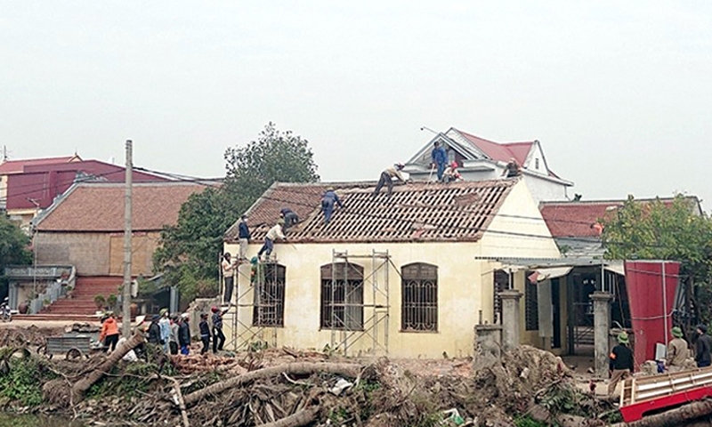 Vĩnh Bảo (Hải Phòng): Tổ chức cưỡng chế thu hồi đất tại xã Tam Cường
