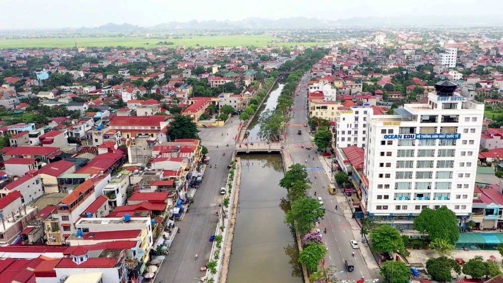 Kim Sơn (Ninh Bình): Nỗ lực hoàn thiện các tiêu chí xây dựng nông thôn mới