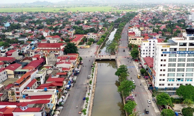 Kim Sơn (Ninh Bình): Nỗ lực hoàn thiện các tiêu chí xây dựng nông thôn mới