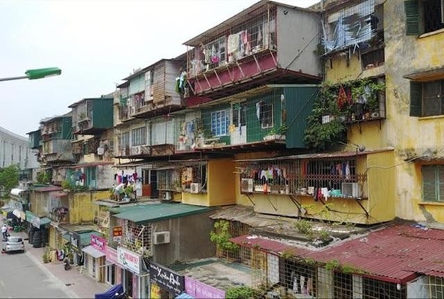 Cải tạo chung cư cũ ở Hà Nội, bồi thường ra sao?