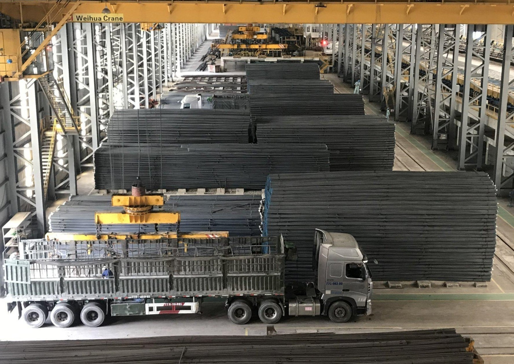 Hòa Phát đã xuất hơn 500.000 tấn thép mác B500B, 500B đạt chứng nhận UKCares