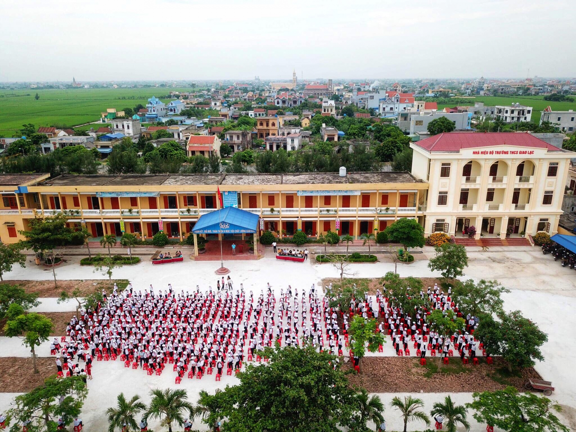 Giao Thủy (Nam Định): Xã Giao Lạc tiếp tục duy trì và nâng cao các tiêu chí Nông thôn mới