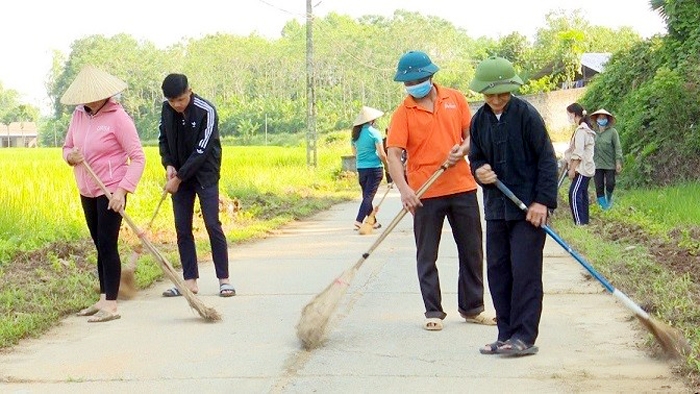Định Hóa (Thái Nguyên): Hội phụ nữ tích cực góp phần xây dựng Nông thôn mới