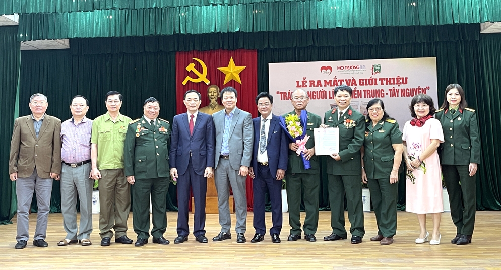 Ra mắt CLB “Trái tim người lính miền Trung – Tây Nguyên” tại Đà Nẵng