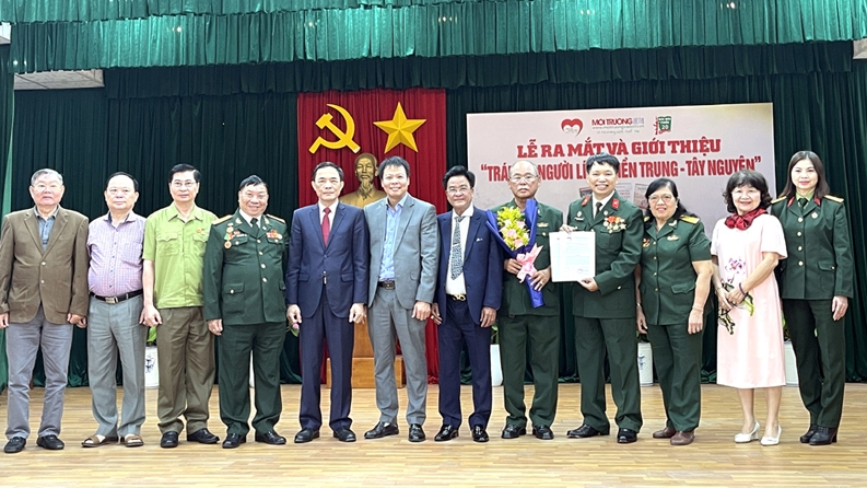 Ra mắt CLB “Trái tim người lính miền Trung – Tây Nguyên” tại Đà Nẵng