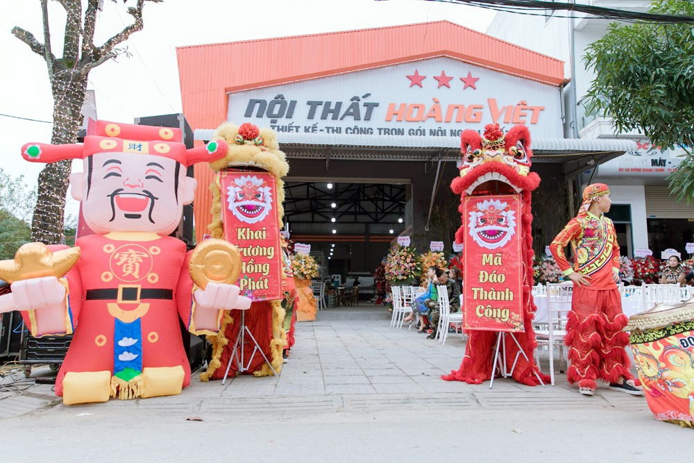 Công ty Tư vấn Thiết kế và Xây dựng Hoàng Việt khai trương xưởng thiết kế thi công nội thất tại Hà Tĩnh