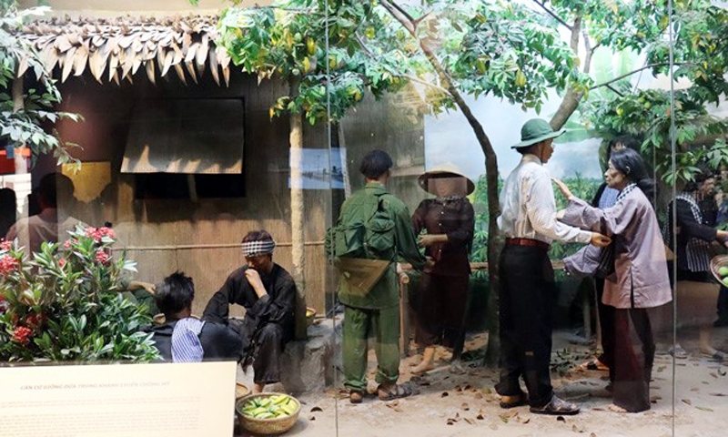 Nhà trưng bày Long An - Thành phố Hồ Chí Minh chính thức đón khách