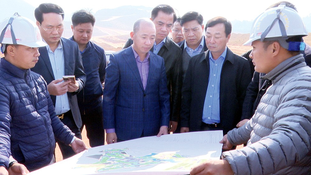 Phú Thọ: Chủ tịch UBND tỉnh kiểm tra tiến độ các dự án trọng điểm tại huyện Tam Nông