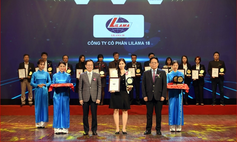 Lilama18: Nhận chứng nhận nhãn hiệu nổi tiếng Việt Nam năm 2022