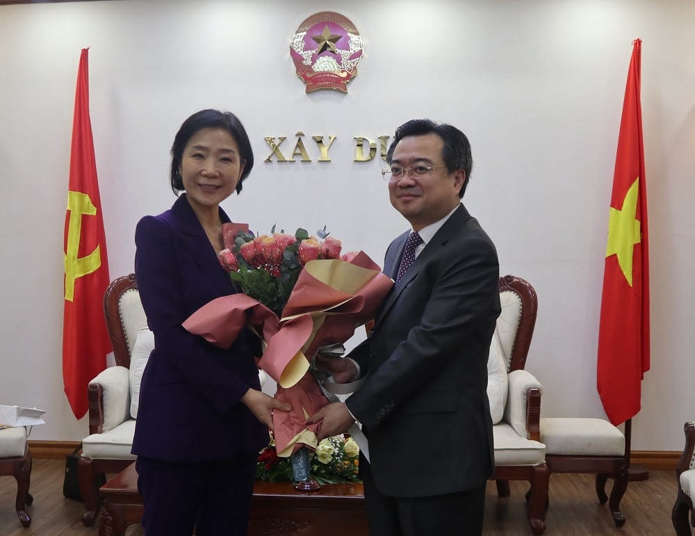 Tiếp tục thúc đẩy hợp tác Việt Nam – Hàn Quốc trong lĩnh vực xây dựng
