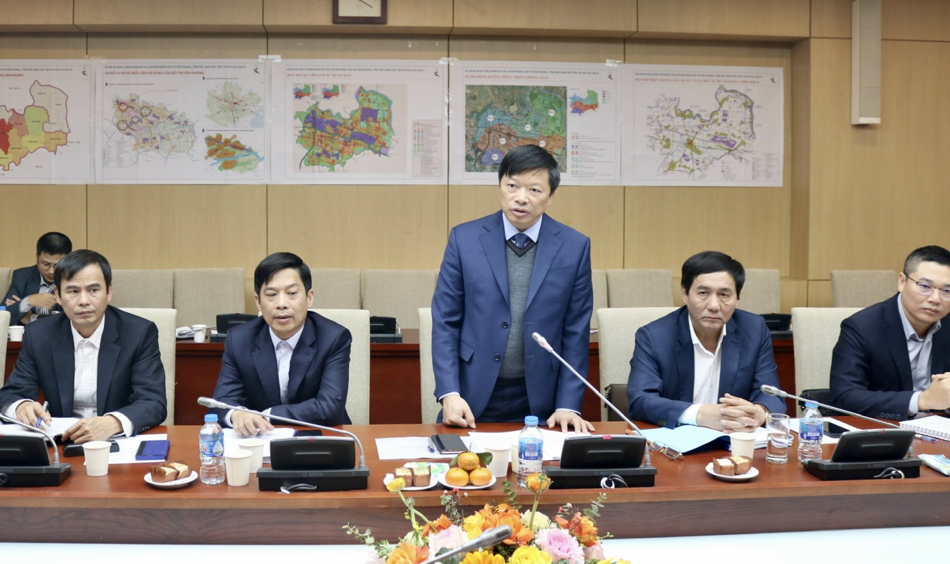 Đô thị Chờ mở rộng (đô thị Yên Phong), tỉnh Bắc Ninh đạt tiêu chí đô thị loại IV