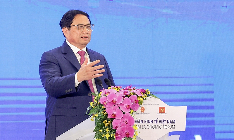 Thủ tướng Phạm Minh Chính: Hài hòa lợi ích, chia sẻ rủi ro giữa Nhà nước, doanh nghiệp và người dân trong phát triển kinh tế