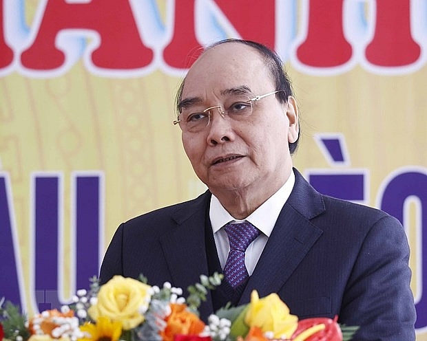 Chủ tịch nước dự Lễ khánh thành Khu tưởng niệm Hòn Tàu-Đèo Le