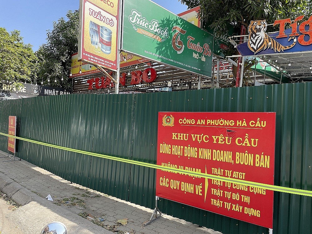 Hà Đông (Hà Nội): Ban hành kế hoạch xử lý tình trạng sử dụng sai mục đích tại Công viên thể thao cây xanh sau phản ánh của Báo điện tử Xây dựng