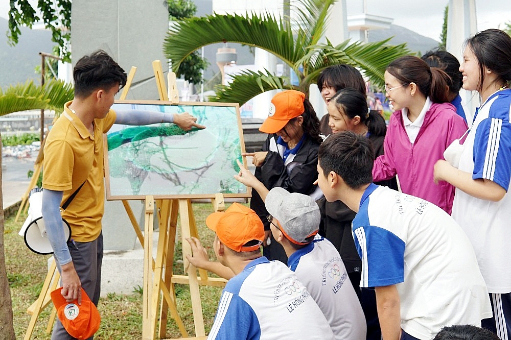Bà Rịa - Vũng Tàu: Tổ chức nhiều hoạt động vì biển đảo xanh