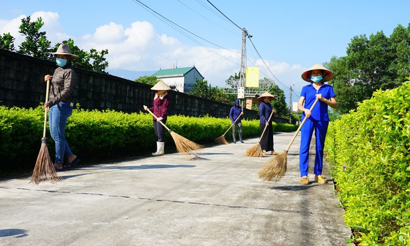 Thái Nguyên: Đại Từ phấn đấu sớm trở thành huyện nông thôn mới