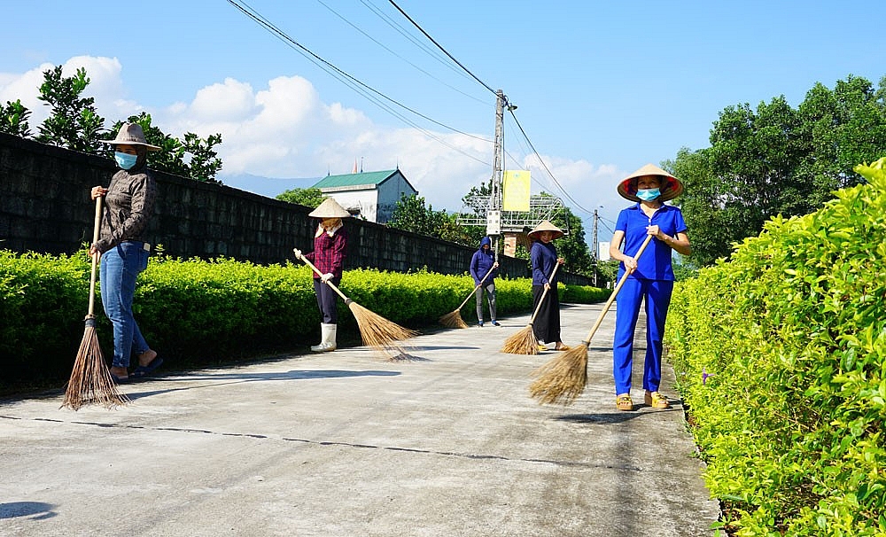 Thái Nguyên: Đại Từ phấn đấu sớm trở thành huyện nông thôn mới