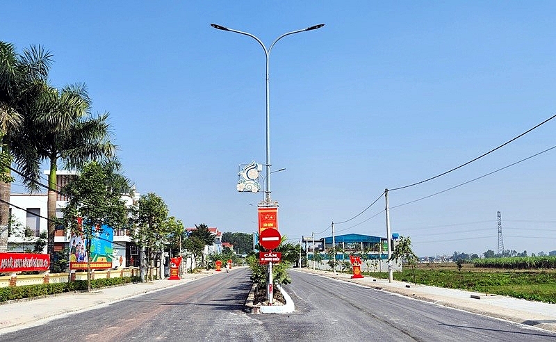 Thanh Hóa: Xã Đông Ninh - Điểm sáng trong xây dựng nông thôn mới nâng cao