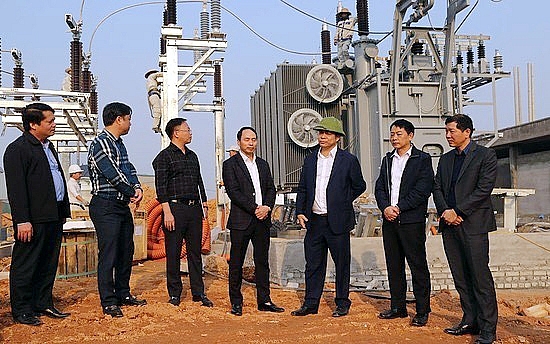 Phú Thọ: Phó Chủ tịch UBND tỉnh kiểm tra tiến độ một số dự án giao thông, điện lực