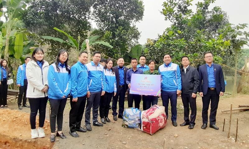 Thanh niên Bộ Xây dựng sôi nổi các hoạt động chào mừng Đại hội đại biểu toàn quốc Đoàn TNCS Hồ Chí Minh lần thứ XII