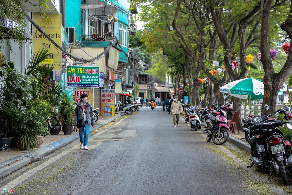 Cận cảnh hai tuyến phố đi bộ mới sắp thành hình ở Hà Nội