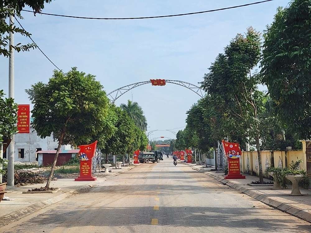 Đông Sơn (Thanh Hóa): Xây dựng Nông thôn mới kiểu mẫu ở xã Đông Khê
