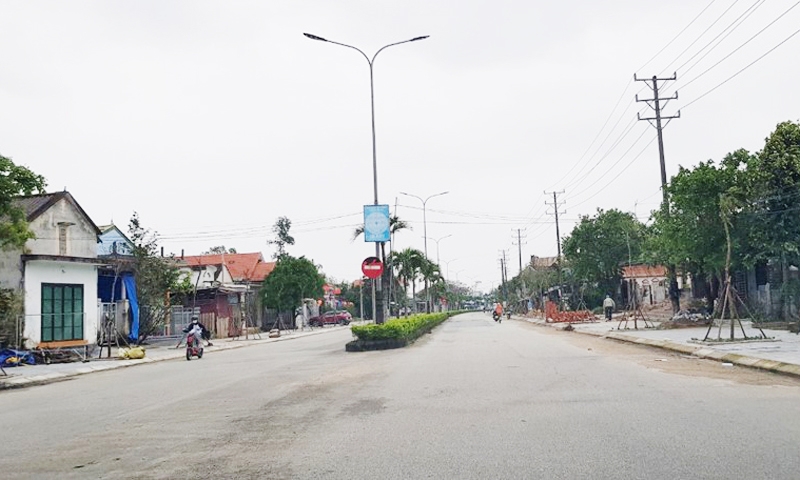 Thừa Thiên – Huế: Hơn 17 tỷ đồng đầu tư dự án chỉnh trang vỉa hè, thoát nước