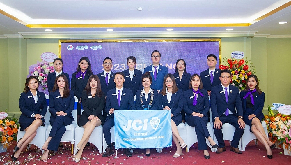 Đại hội thường niên JCI Hanoi 2023: Từ phát triển bản thân đến phụng sự xã hội