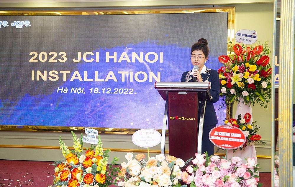 Đại hội thường niên JCI Hanoi 2023: Từ phát triển bản thân đến phụng sự xã hội