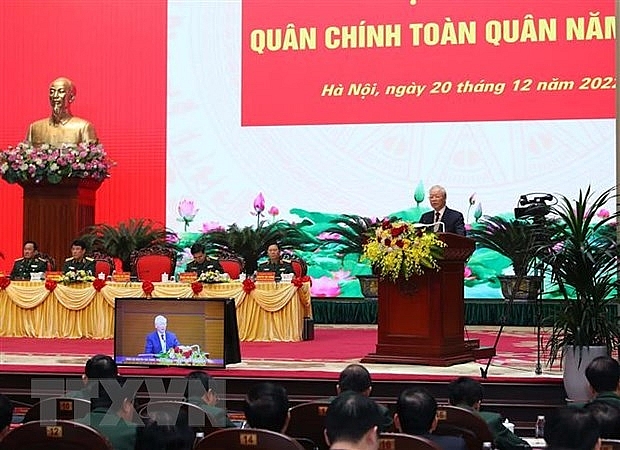 Xây dựng Đảng bộ Quân đội thật sự trong sạch, vững mạnh