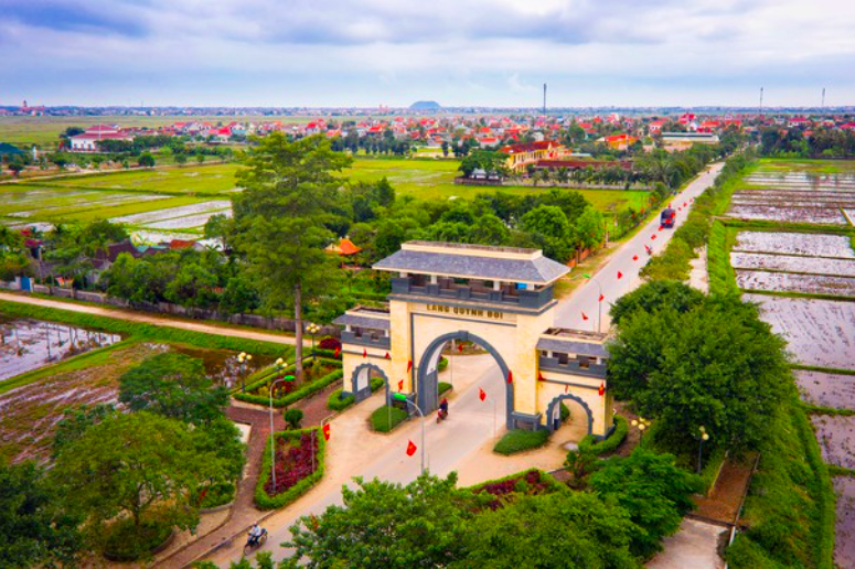 Quỳnh Lưu (Nghệ An): Khởi sắc từ chương trình xây dựng Nông thôn mới