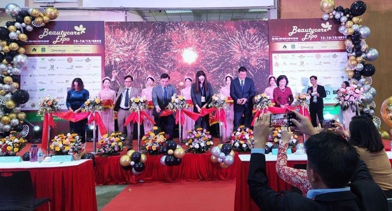 Triển lãm Vietnam Beautycare Expo 2022 - Điểm đến trải nghiệm sản phẩm, dịch vụ, công nghệ làm đẹp
