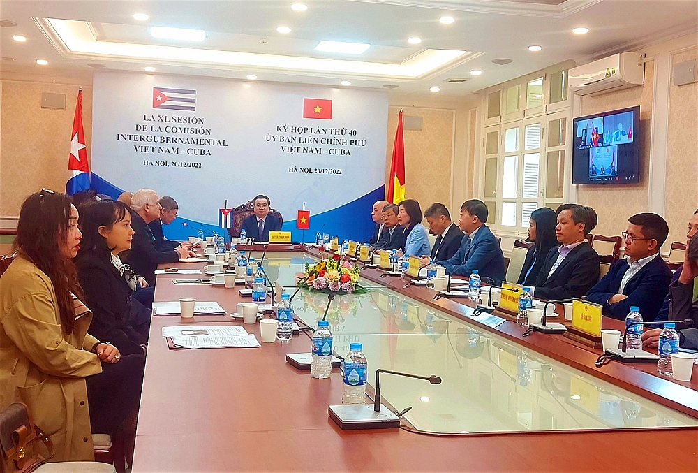 Kỳ họp thứ 40 Ủy ban liên Chính phủ Việt Nam – Cuba