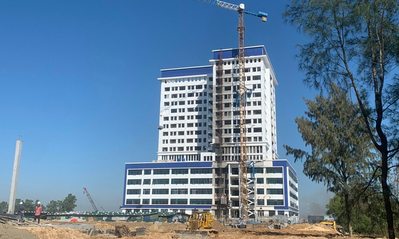 Quảng Bình: Xử phạt Bệnh viện Đa khoa Thái Thượng Hoàng xây dựng sai phép 110 triệu đồng