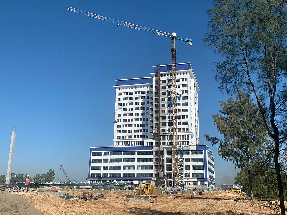 Quảng Bình: Xử phạt Bệnh viện Đa khoa Thái Thượng Hoàng xây dựng sai phép 110 triệu đồng
