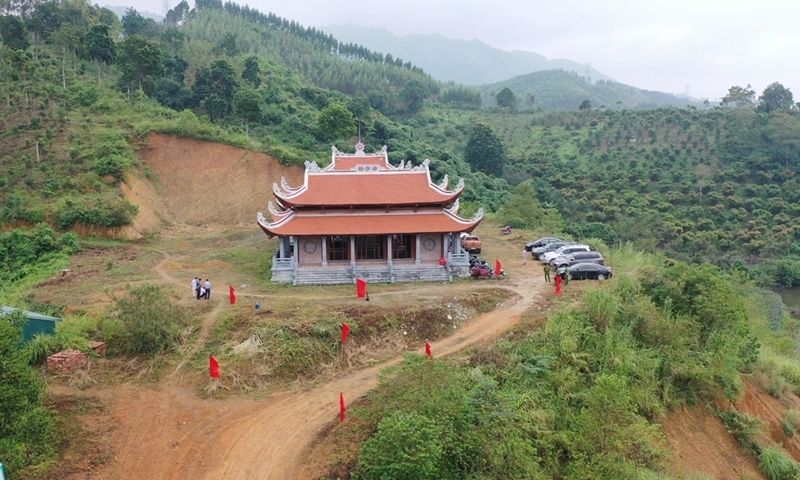 Lạng Sơn: Dự án tôn tạo di tích đền Quan Trấn Ải huy động hơn 18 tỷ đồng