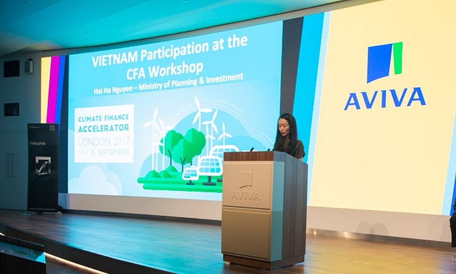 Vương quốc Anh tiếp tục hỗ trợ Việt Nam chuyển dịch năng lượng từ những dự án carbon thấp thông qua Chương trình thúc đẩy tài chính khí hậu