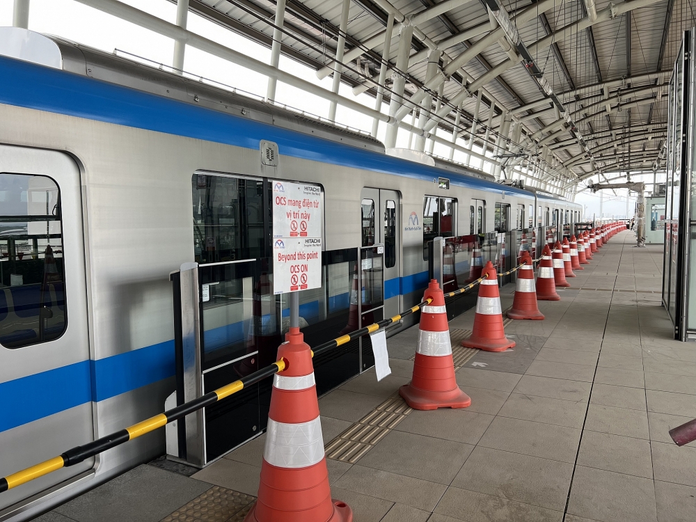 10 năm trắc trở của tuyến metro số 1 Bến Thành - Suối Tiên