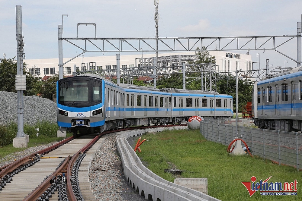 10 năm trắc trở của tuyến metro số 1 Bến Thành - Suối Tiên