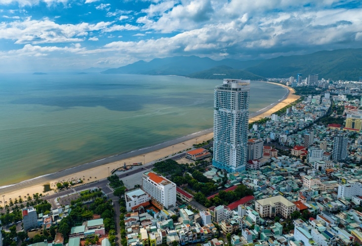 Grand Hyams Hotel - Quy Nhon Beach : Kiến trúc phồn hoa giao thoa cùng thiên nhiên hùng vĩ