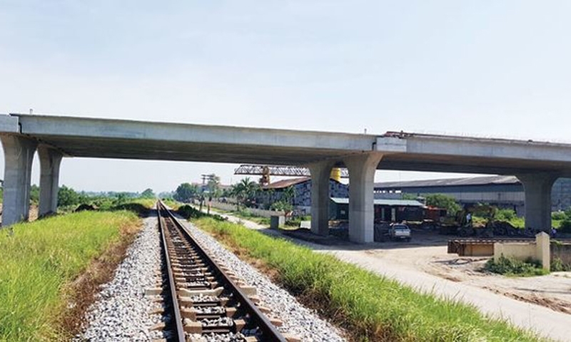 Thông báo thi tuyển phương án kiến trúc công trình cầu vượt đường sắt Bắc – Nam và đường hai đầu cầu thuộc tuyến Đại lộ Đông Tây, thành phố Thanh Hóa