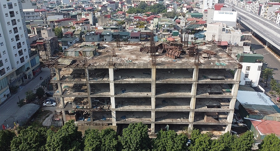 Hai Bà Trưng (Hà Nội): Thăng Long Garden Tower “hứa hẹn” trở lại vào năm 2023