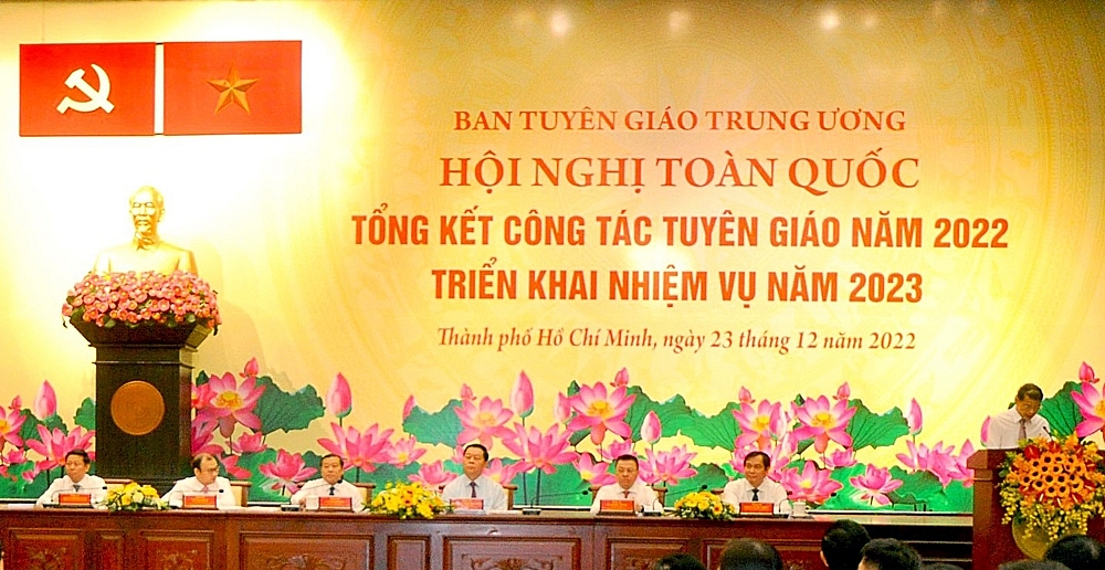 Tổng kết công tác tuyên giáo năm 2022: Nhiều kết quả nổi bật, đột phá