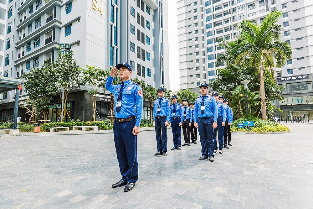 Bảo vệ Nhất Việt khẳng định thương hiệu trong ngành dịch vụ