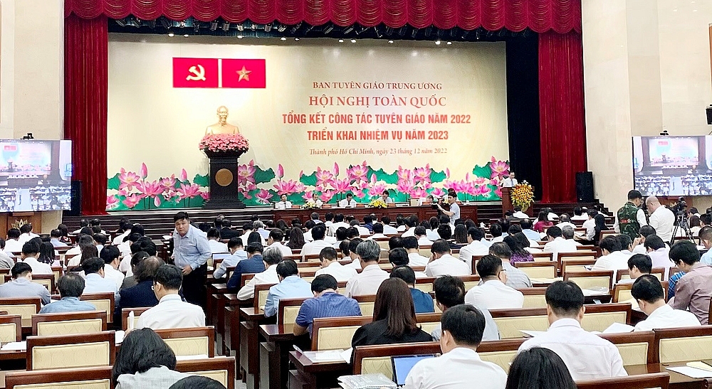 Tổng kết công tác tuyên giáo năm 2022: Nhiều kết quả nổi bật, đột phá