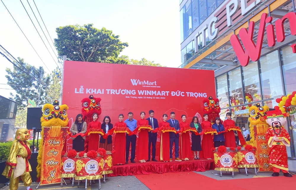 WinMart khai trương siêu thị thứ 130, “tung” khuyến mại lớn đón sóng tiêu dùng cuối năm