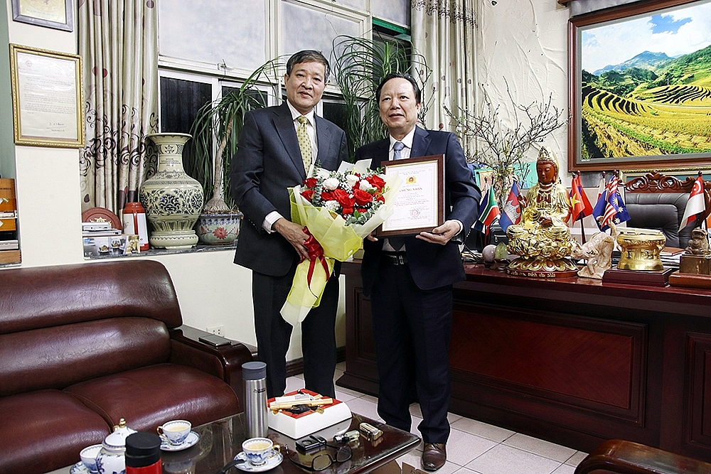 Ca khúc “Thương anh” của Phó Tổng Biên tập Báo Xây dựng Tào Khánh Hưng đoạt giải C