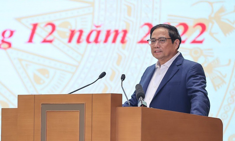 Thủ tướng Phạm Minh Chính chủ trì Hội nghị của Ủy ban Quốc gia về chuyển đổi số
