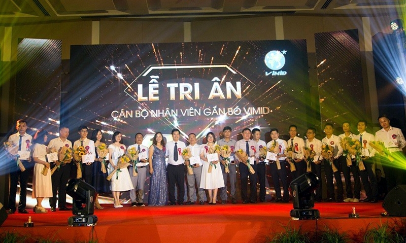 VIMID được xếp hạng doanh nghiệp có vị thế vượt trội trong cộng đồng các doanh nghiệp Việt Nam